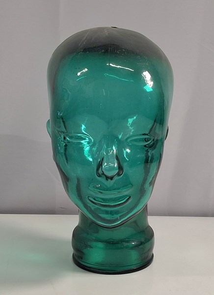 Lot 1294 - GLASS HEAD