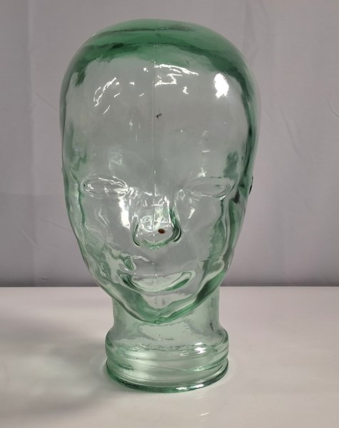 Lot 1310 - GLASS HEAD