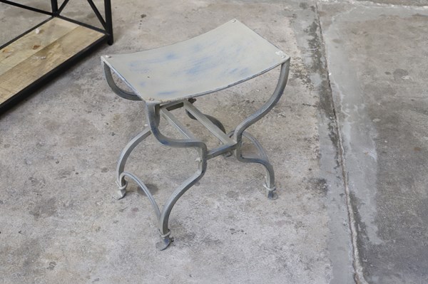 Lot 364 - IRON STOOL