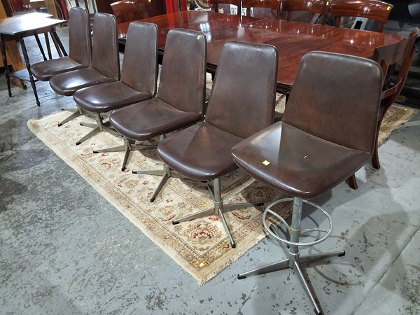 Lot 57 - DINING CHAIRS