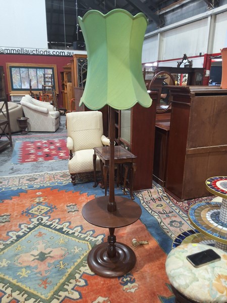 Lot 148 - STANDARD LAMP