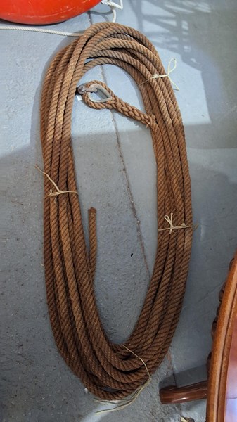 Lot 331 - HEMP ROPE