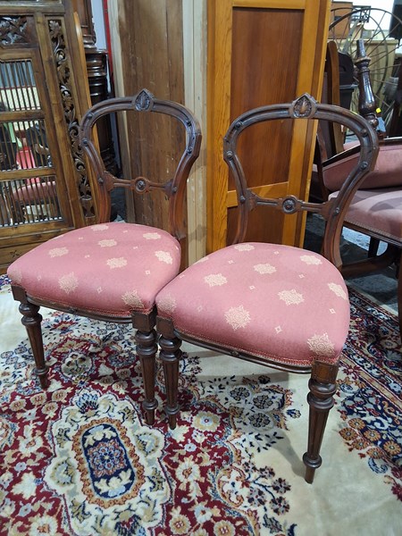 Lot 186 - DINING CHAIRS