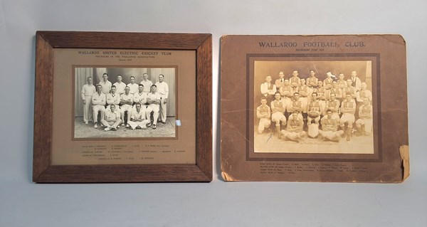 Lot 1341 - SPORTS TEAM PHOTOGRAPHS