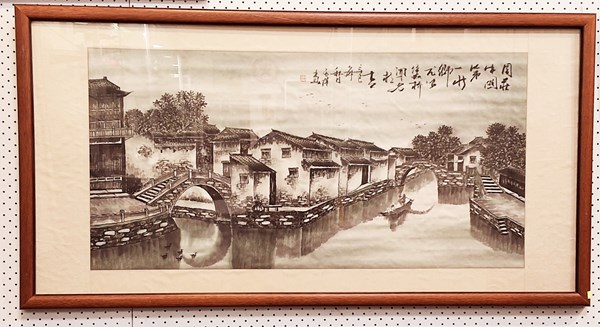 Lot 1151 - ORIENTAL DECOR ARTWORK