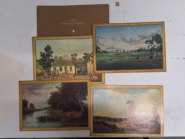 Lot 1167 - REPRODUCTION ARTWORKS