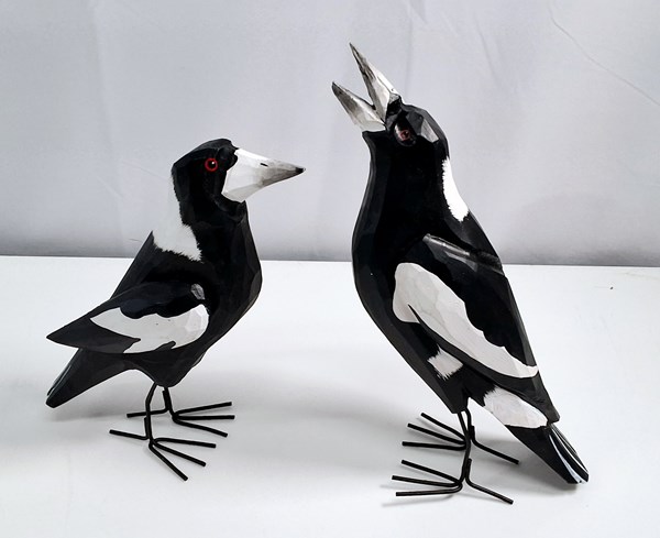 Lot 1311 - MAGPIES