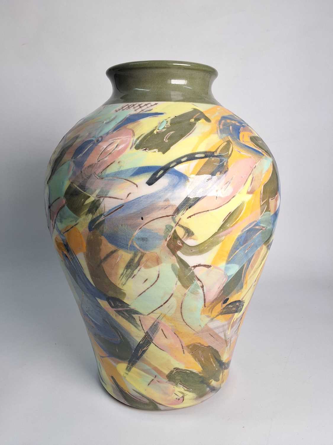 Lot 1141 - LEO NEUHOFER VASE