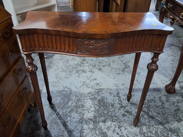 Lot 194 - HALL TABLE