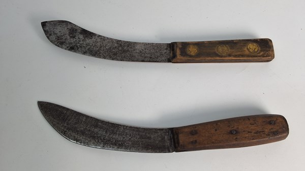 Lot 1270 - SHEFFIELD STEEL BUSH KNIVES