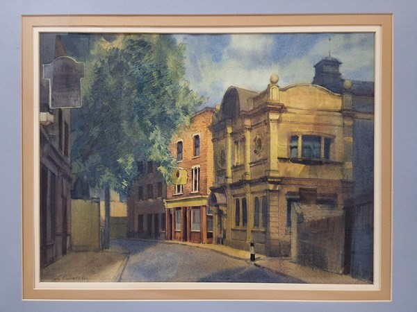 Lot 1101 - GEORGE S. CROSSLEY (AUSTRALIA 1919-1973)