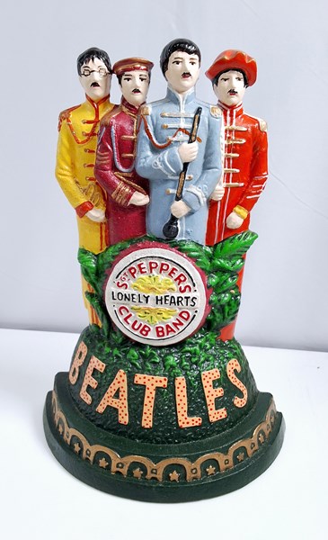 Lot 125 - BEATLES DOORSTOP