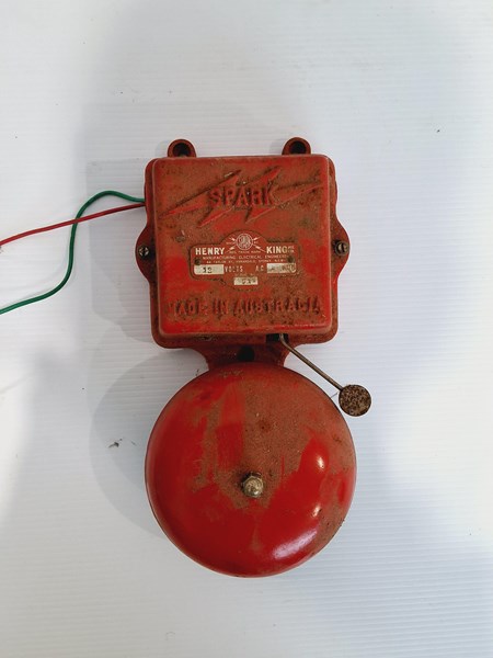 Lot 1184 - FIRE ALARM BELL