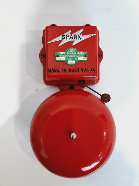 Lot 1185 - FIRE ALARM BELL