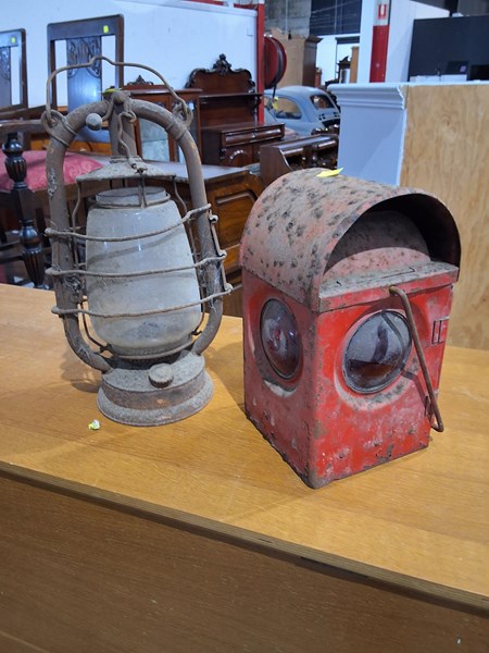 Lot 239 - RUSTIC LANTERNS