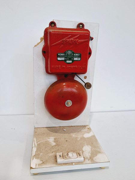 Lot 1176 - FIRE ALARM BELL