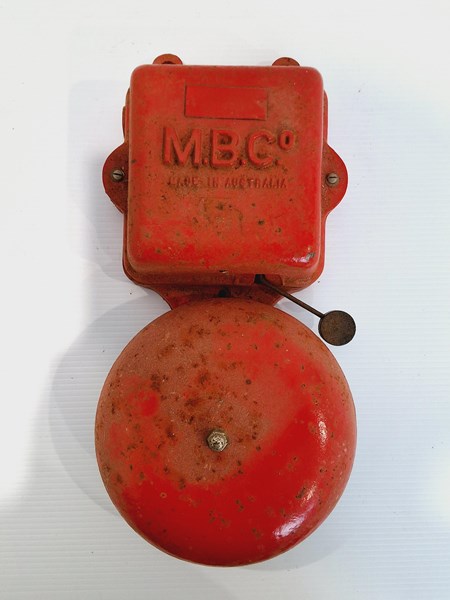 Lot 1183 - FIRE ALARM BELL