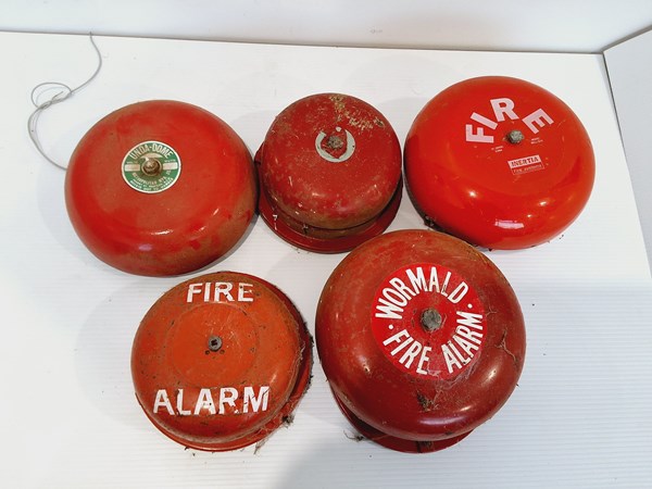 Lot 1174 - FIRE ALARM BELLS