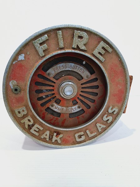 Lot 1188 - FIRE ALARM