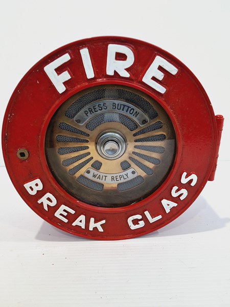 Lot 1186 - FIRE ALARM