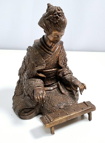 Lot 1333 - BRONZE FIGURE