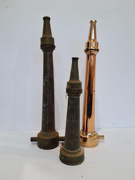 Lot 1175 - FIRE NOZZLES