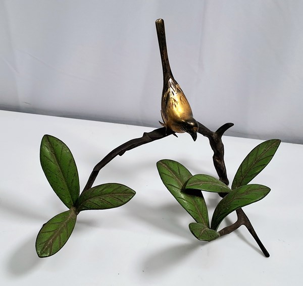 Lot 1337 - BRONZE BIRD STUDY