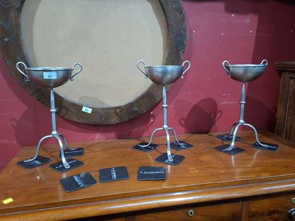 Lot 86 - CANDELABRAS