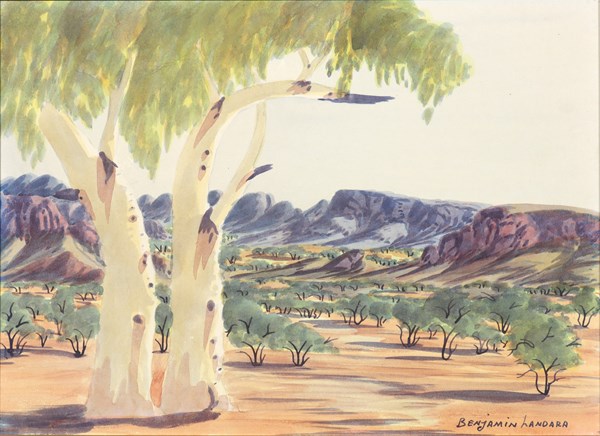 Lot 21 - BENJAMIN LANDARA (Australia, Aboriginal, 1921-1985)