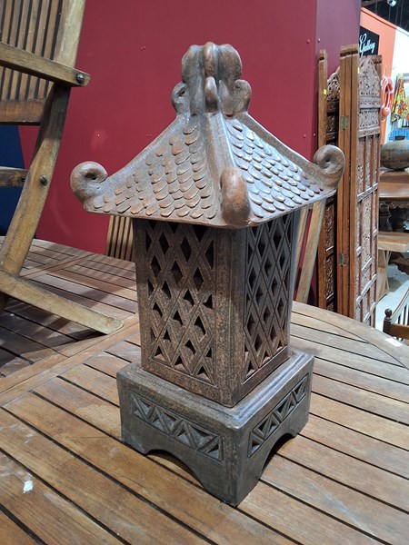 Lot 338 - PAGODA LANTERN