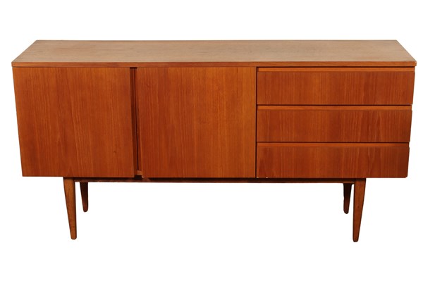 Lot 59 - TEAK SIDEBOARD