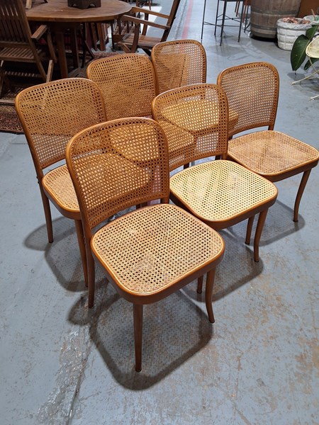 Lot 215 - DINING CHAIRS