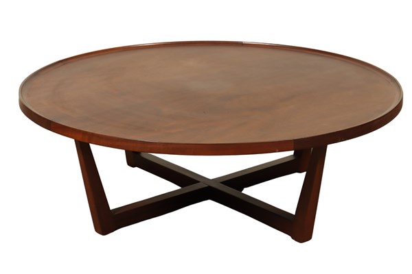 Lot 100 - TEAK OCCASIONAL TABLE