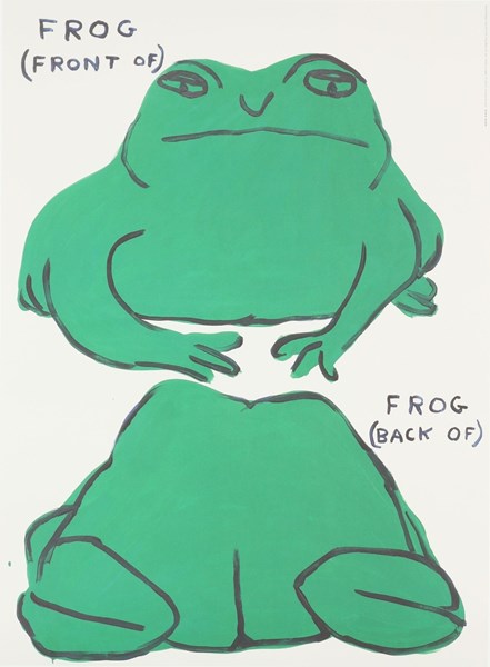 Lot 86 - DAVID SHRIGLEY (Britain, 1968- )