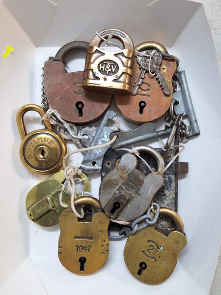 Lot 1256 - PADLOCKS