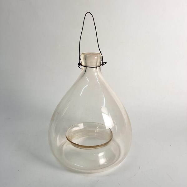 Lot 1258 - GLASS FLY TRAP