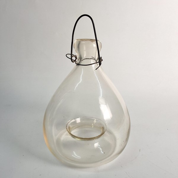 Lot 1184 - GLASS FLY TRAP