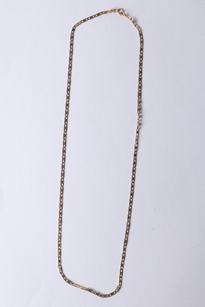 Lot 1009 - GOLD NECKLACE