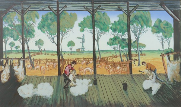 Lot 1105 - KEVIN CHARLES (PRO) HART (Australia, 1928-2006)