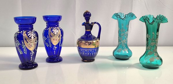 Lot 1364 - DECORATIVE GLASS