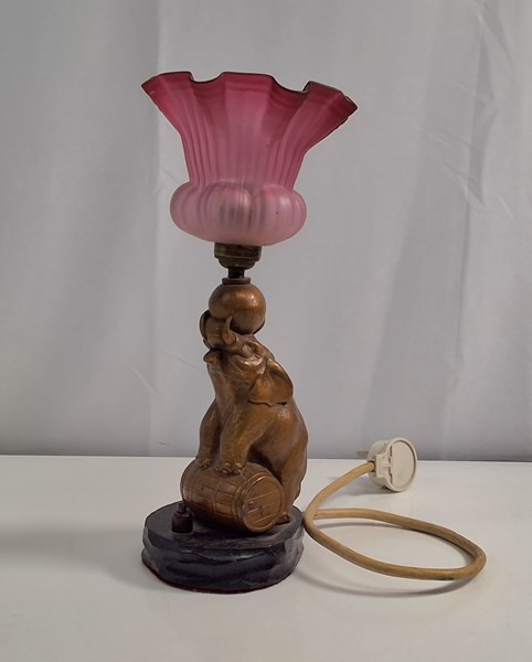 Lot 1341 - TABLE LAMP