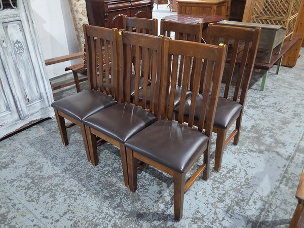 Lot 59 - DINING CHAIRS