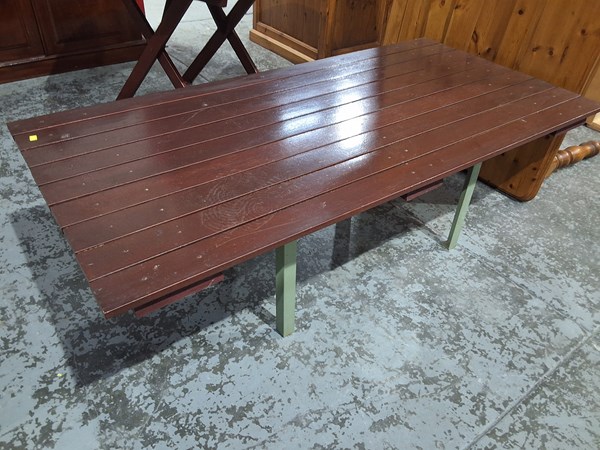 Lot 311 - OUTDOOR BENCH