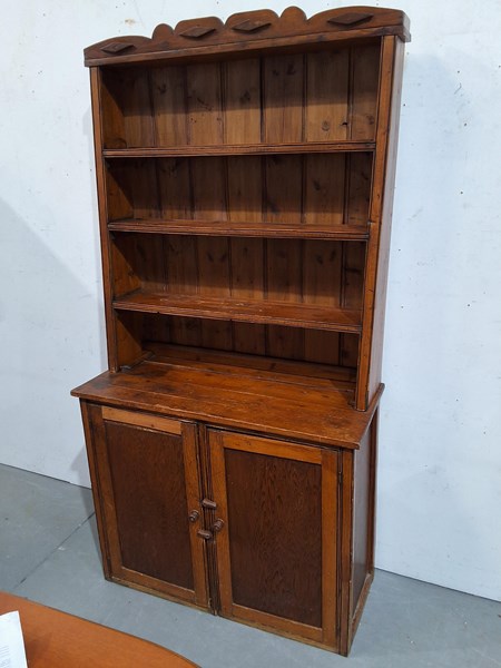 Lot 288 - KITCHEN DRESSER