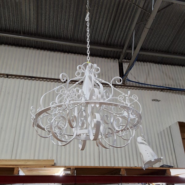 Lot 308 - CHANDELIER