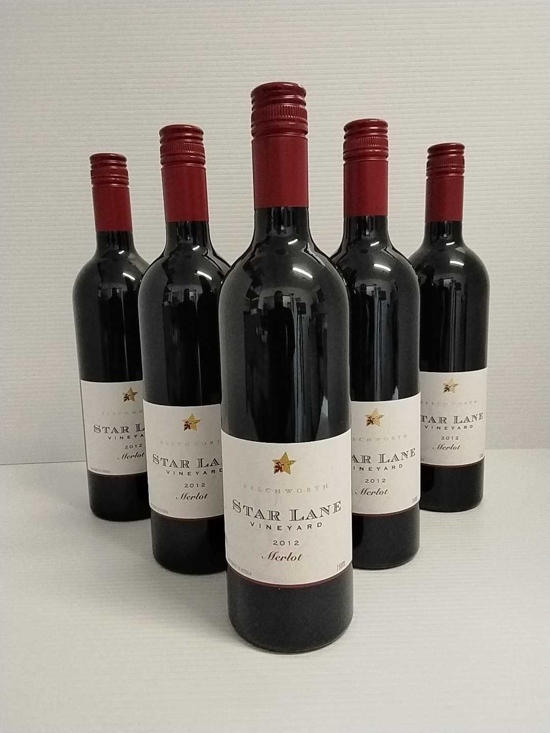 Lot 127 - STAR LANE MERLOT