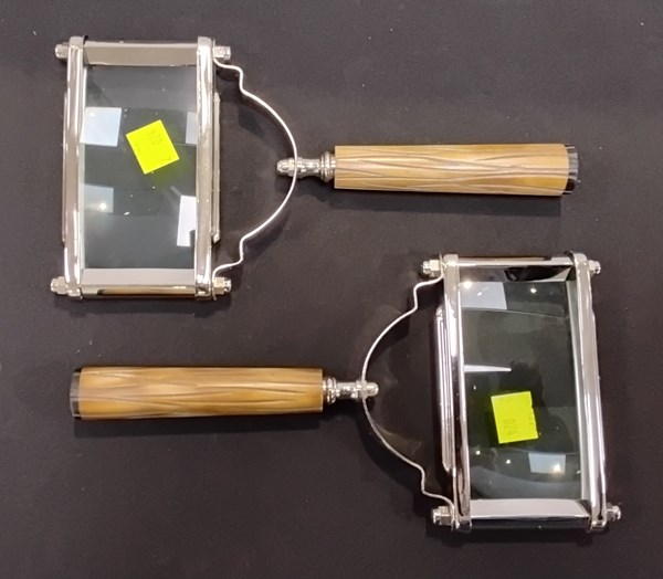 Lot 1120 - TWO MAGNIFIERS