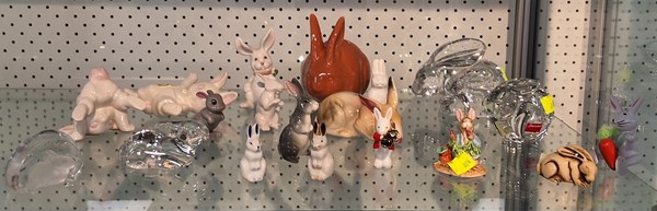 Lot 1306 - BUNNIES GALORE