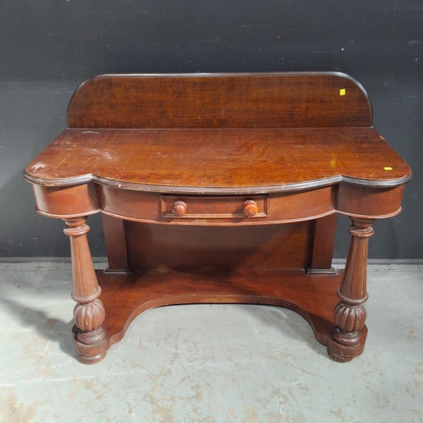 Lot 115 - HALL TABLE