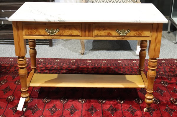 Lot 51 - HUON PINE WASHSTAND